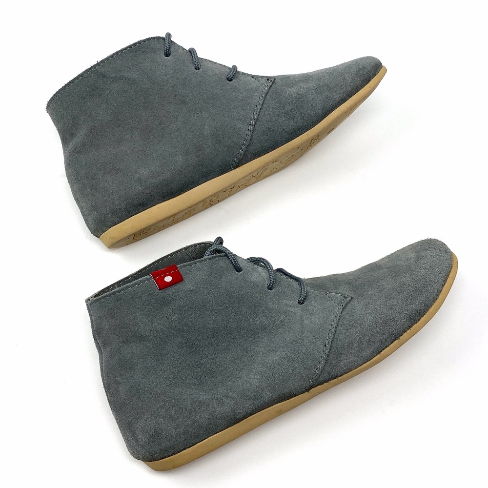 Oliberte Zimia Booties Chukka Gray Suede Ankle 6